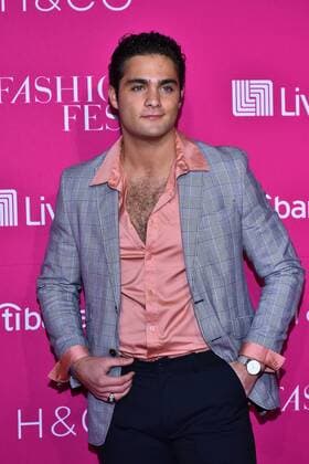 Fashion Fest Autumn Winter -Arrivals MEXICO CITY, MEXICO - SEPTEMBER 5: Carlos Said poses for photos during the pink carpet of Fashion Fest Autumn Winter 2019 at Quarry Studios on September 5, 2019 in Mexico City, Mexico  Copyright: xCarlosxTischlerx EYE_0038