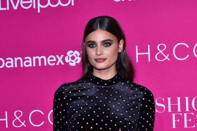 Fashion Fest Autumn Winter -Arrivals MEXICO CITY, MEXICO - SEPTEMBER 5: Victoria s Secret Model Taylor Hill poses for photos during the pink carpet of Fashion Fest Autumn Winter 2019 at Quarry Studios on September 5, 2019 in Mexico City, Mexico  Copyright: xCarlosxTischlerx EYE_0138