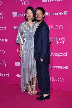 Fashion Fest Autumn Winter -Arrivals MEXICO CITY, MEXICO - SEPTEMBER 5: Armando Takeda poses for photos during the pink carpet of Fashion Fest Autumn Winter 2019 at Quarry Studios on September 5, 2019 in Mexico City, Mexico  Copyright: xCarlosxTischlerx EYE_9985