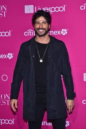 Fashion Fest Autumn Winter -Arrivals MEXICO CITY, MEXICO - SEPTEMBER 5: Uriel del Toro poses for photos during the pink carpet of Fashion Fest Autumn Winter 2019 at Quarry Studios on September 5, 2019 in Mexico City, Mexico  Copyright: xCarlosxTischlerx EYE_0443