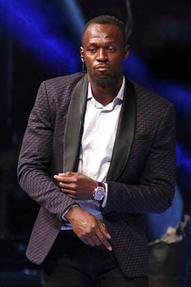 September 6, 2019 EUM20190906DEP11 JPG CIUDAD DE MEXICO ForumForo Mexico Siglo XXI Bono September 6, 2019 Former athlete Usain Bolt during his participation in Mexico Siglo XXI organized by the Telmex Telcel Foundation at the Auditorio Nacional Foto Agencia EL UNIVERSALCarlos MejiaEELG  - ZUMAu78_ 20190906_zaf_u78_092 Copyright: xElxUniversalx
