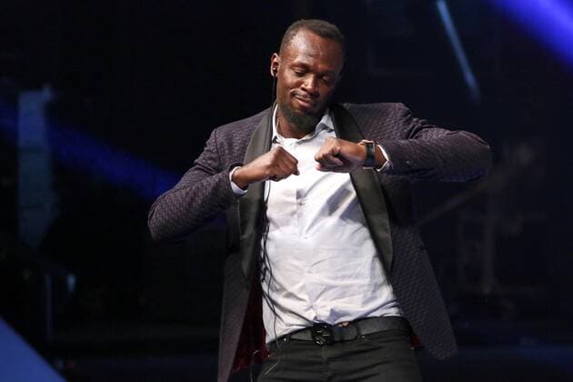 September 6, 2019 EUM20190906DEP10 JPG CIUDAD DE MEXICO ForumForo Mexico Siglo XXI Bono September 6, 2019 Former athlete Usain Bolt during his participation in Mexico Siglo XXI organized by the Telmex Telcel Foundation at the Auditorio Nacional Foto Agencia EL UNIVERSALCarlos MejiaEELG  - ZUMAu78_ 20190906_zaf_u78_093 Copyright: xElxUniversalx