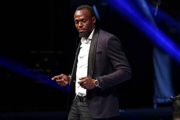 September 6, 2019 EUM20190906DEP13 JPG CIUDAD DE MEXICO ForumForo Mexico Siglo XXI Bono September 6, 2019 Former athlete Usain Bolt during his participation in Mexico Siglo XXI organized by the Telmex Telcel Foundation at the Auditorio Nacional Foto Agencia EL UNIVERSALCarlos MejiaEELG  - ZUMAu78_ 20190906_zaf_u78_094 Copyright: xElxUniversalx
