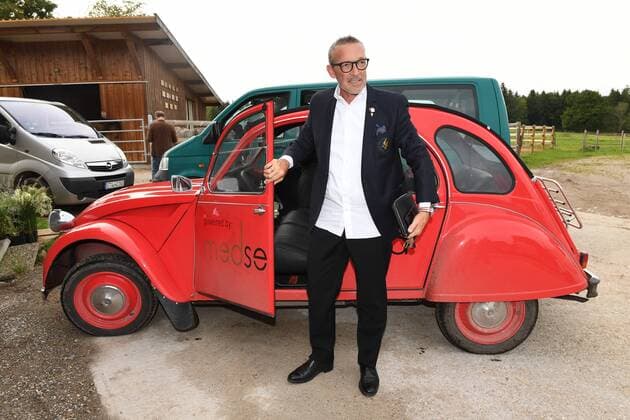 Michael Roll 25 Tabaluga Golf Cup Charity Golf Evening Gala Stable Greinwaldhof Tutzing 07 September 2019