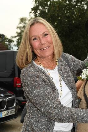 Sybille Beckenbauer 25 Tabaluga Golf Cup Charity Golf Evening Gala Stable Greinwaldhof Tutzing 07 September 2019
