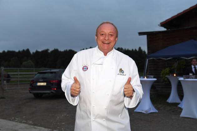 Alfons Schuhbeck 25 Tabaluga Golf Cup Charity Golf Evening Gala Stable Greinwaldhof Tutzing 07 September 2019