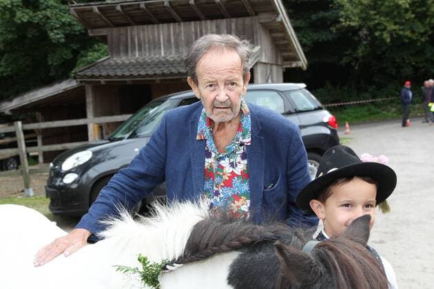 Gernot Roll, Tabaluga Golf Cup 2019 Gala evening at the riding stable in Tutzing on 07 09 2019