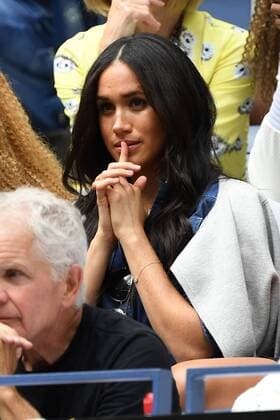 Entertainment Themen der Woche KW36 Herzogin Meghan als Zuschauer bei den Tennis US Open in New York FLUSHING NY- SEPTEMBER 07: Meghan, Duchess of Sussex is seen watching Serena Williams Vs Bianca Andreescu during the women s finals on Arthur Ashe Stadium at the USTA Billie Jean King National Tennis Center on September 7, 2019 in Flushing Queens Copyright: xmpi04x xMediaPunchx