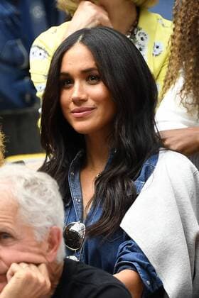 Herzogin Meghan als Zuschauer bei den Tennis US Open in New York FLUSHING NY- SEPTEMBER 07: Meghan, Duchess of Sussex is seen watching Serena Williams Vs Bianca Andreescu during the women s finals on Arthur Ashe Stadium at the USTA Billie Jean King National Tennis Center on September 7, 2019 in Flushing Queens Copyright: xmpi04x xMediaPunchx