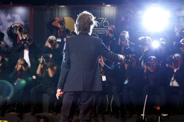 Mick Jagger at the premiere of The Burnt Orange Heresy at the Biennale di Venezia 2019 76 Venice International Film Festival at the Sala Giardino Venice, 07 09 2019 Foto:xD.xBedrosianx xFuturexImage