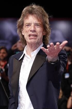 Mick Jagger at the premiere of The Burnt Orange Heresy at the Biennale di Venezia 2019 76 Venice International Film Festival at the Sala Giardino Venice, 07 09 2019 Foto:xD.xBedrosianx xFuturexImage