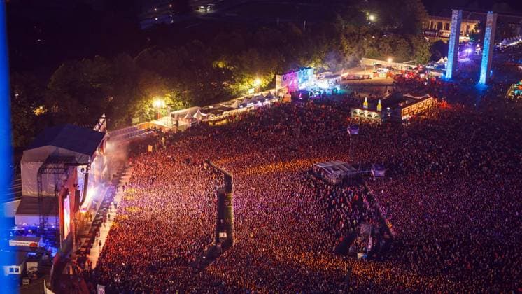 Lollapalooza Berlin 2019 Visitors of Lollapalooza Berlin 2019 on 07 and 08 09 2019 at the Olympiastadion Berlin 20190907SFL0034