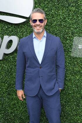 FLUSHING NY- SEPTEMBER 07: Andy Cohen attends the women s finals Serena Williams Vs Bianca Andreescu at Arthur Ashe Stadium at the USTA Billie Jean King National Tennis Center on September 7, 2019 in Flushing Queens. Copyright: xmpi04x xMediaPunchx