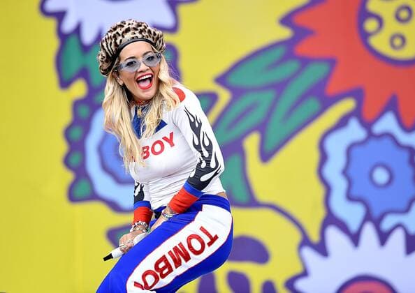 Bilder des Jahres 2019, Entertainment 09 September Entertainment Themen der Woche KW36 Entertainment Bilder des Tages 08.09.2019, xlakx, Entertainment Musik,Lollapalooza Berlin 2019 emspor, v.l.Saengerin Rita Ora steht beim zweitaegigen Musikfestival Lollapalooza 2019 auf dem Gelaende des Olympiaparks auf der Buehne Berlin *** 08 09 2019, xlakx, Entertainment Musik,Lollapalooza Berlin 2019 emspor, v l singer Rita Ora stands at the two-day music festival Lollapalooza 2019 on the grounds of the Olympiapark on stage Berlin