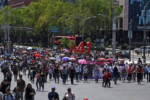 September 8, 2019 EUM20190908NAC03 JPG MEXICO CITY Protest Protest Feminicide September 8, 2019 A group of women march on the Paseo de la Reforma against femicides in different entities of the country Photo Agency EL UNIVERSALArmando MartinezEELG  - ZUMAu78_ 20190908_zaf_u78_022 Copyright: xElxUniversalx