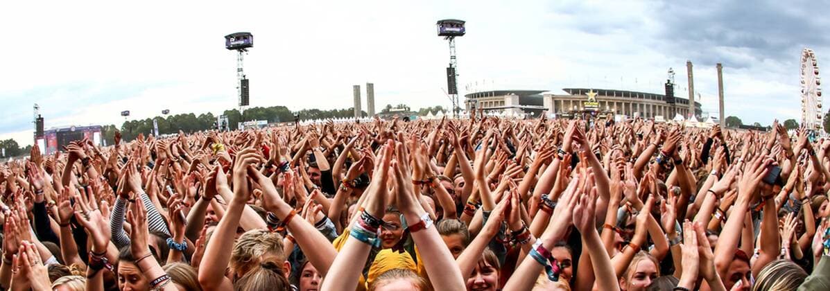 Concert by Atmo Lollapalooza, Berlin, Lollapalooza Olympia Stadium, Berlin Atmo Lollapalooza, Berlin