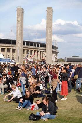 08 09 2019,Berlin,Germany,GER,Lollapalooza Music Festival Olympiastadion and Olympiapark
