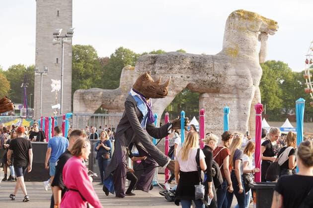 08 09 2019,Berlin,Germany,GER,Lollapalooza Music Festival Olympiastadion and Olympiapark