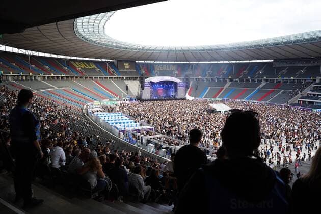 08 09 2019,Berlin,Germany,GER,Lollapalooza Music Festival Olympiastadion and Olympiapark