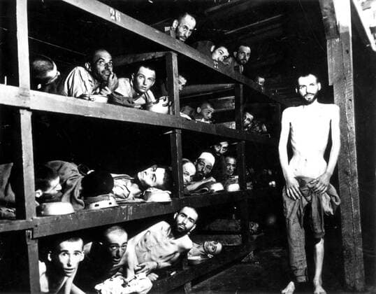 IMAGO History, Zweiter Weltkrieg: 1939 - 1945 Dachau Concentration Camp Dachau Concentration Camp 20th World War II Washington. National Archives Copyright: xPhoto12 ArchivesxSnarkx DFS09A02251