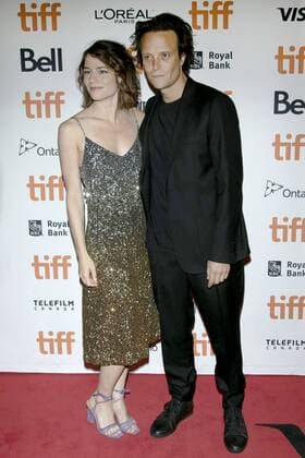Valerie Pachner and August Diehl at the premiere of Jojo Rabbit at the 44 Toronto International Film Festival at the Princess of Wales Theatre Toronto, 08 09 2019 Foto:xR.xWagnerx xFuturexImage