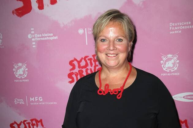 Gabriela Maria Schmeide at the Systemsprenger film premiere on 9 09 2019 in Hamburg Systemsprenger film premiere in Hamburg
