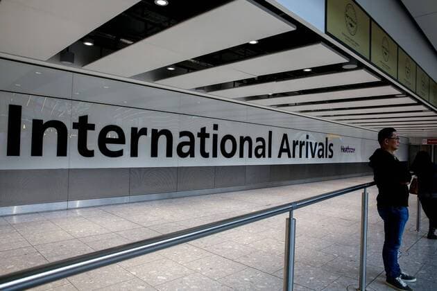 September 9, 2019, London, UK, UK: London, UK. Heathrow Terminal 5 Arrivals is completely empty as tens of thousands of British Airways passengers .face disruption on the first day of the two days first-ever strike staged by British Airways pilots dispute over pay. British Airways had requested its passengers that they were unlikely to travel and to make alternative arrangements prior to the strike action. London UK  - ZUMAl94_ 20190909_zaf_l94_025 Copyright: xDinendraxHariax