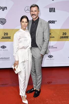 Birthe Wolter and Jochen Schropp at the 20 First Steps Awards 2019 in the Stage Theater des Westens Berlin, 09 09 2019 Foto:xF.xKernx xFuturexImage