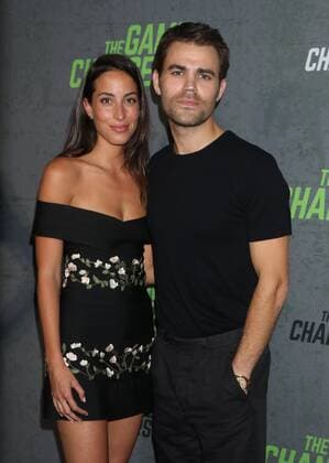 September 09, 2019 Ines de Ramon, Paul Wesley attend the premiere of The Game Changers at the Regal Battery Park in New York. September 09, 2019 Copyright: xRWx