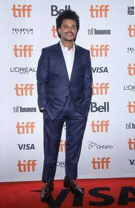 TORONTO, ONTARIO - SEPTEMBER 09: The Weeknd, aka Abel Tesfaye attends the Uncut Gems premiere during the 2019 Toronto International Film Festival at Princess of Wales Theatre on September 09, 2019 in Toronto, Canada. Photo: PICJER imageSPACE MediaPunch Copyright: ximageSPACEx