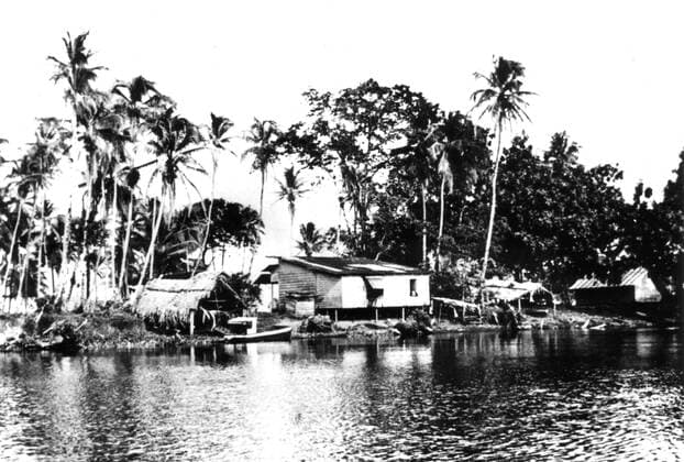 Landing at the Bay of Pigs Landing at the Bay of Pigs. The penitentiary canal , base of the counter-revolutionary camps, near Casa Verde 1961 Cuba Copyright: xPhoto12 ArchivesxSnarkx DFS09A10_272