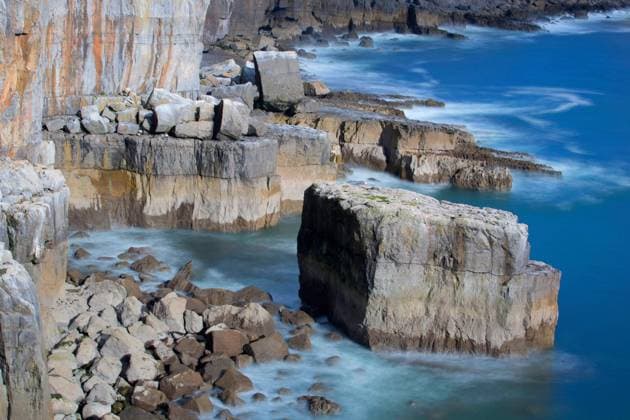 Creative Highlights World Klippen bei St. Govan s Head, Grossbritannien, Wales, Pembrokeshire, Brecon Beacons Nationalpark cliffs around St Govan s Head, United Kingdom, Wales, Pembrokeshire, Brecon Beacons National Park BLWS544575 Copyright: xblickwinkel W.xPattynx