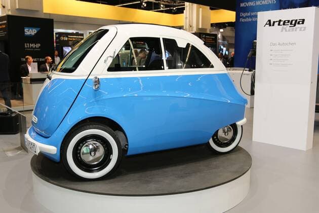 Artega Karo (Autochen Elektroauto), , 68. IAA (Internationale Automobil-Ausstellung International Motor Show) PKW 2019, 12.-22.09.2019, Pressetage 10. & 11.09.2019, Frankfurt am Main (D), Messe, Auto, *** Artega Karo Autochen Elektroauto , , 68 IAA International Motor Show International Motor Show Cars 2019, 12 22 09 2019, Press Days 10 11 09 2019, Frankfurt am Main D , Messe, Auto,