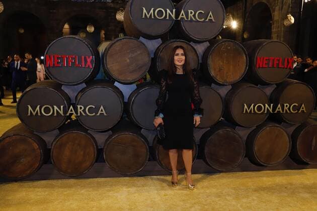 September 10, 2019 EUM20190910ESP15 JPG MEXICO CITY, ActressActressSalma Hayek On Tuesday, September 10, 2019, Mexican actress Salma Hayek heads the presentation of the new Monarch series that will be transmitted by the digital platform Netflix Photo Agency EL UNIVERSALDiego Simon SanchezEVZ  - ZUMAu78_ 20190910_zaf_u78_083 Copyright: xElxUniversalx