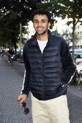 Langston Uibel at the award ceremony of the 28 Montblanc de la 2019 at Künstlerhaus Bethanien Berlin, 10 09 2019 Foto:xN.xKubelkax xFuturexImage