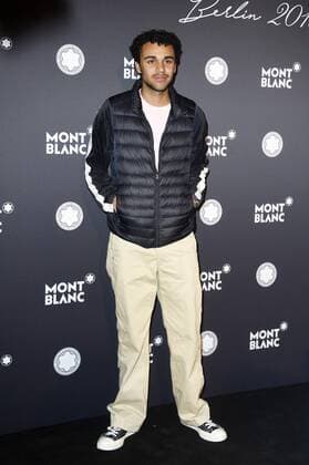 Langston Uibel at the award ceremony of the 28 Montblanc de la 2019 at Künstlerhaus Bethanien Berlin, 10 09 2019 Foto:xN.xKubelkax xFuturexImage