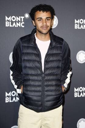 Langston Uibel at the award ceremony of the 28 Montblanc de la 2019 at Künstlerhaus Bethanien Berlin, 10 09 2019 Foto:xN.xKubelkax xFuturexImage