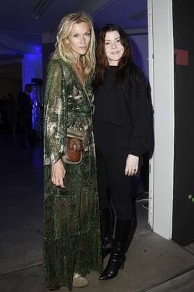 Mia Florentine Weiss and Yasha Young at the presentation of the 28 Montblanc de la Culture Arts Patronage Award 2019 at Künstlerhaus Bethanien Berlin, 10 09 2019 Foto:xN.xKubelkax xFuturexImage
