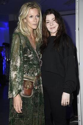 Mia Florentine Weiss and Yasha Young at the presentation of the 28 Montblanc de la Culture Arts Patronage Award 2019 at Künstlerhaus Bethanien Berlin, 10 09 2019 Foto:xN.xKubelkax xFuturexImage