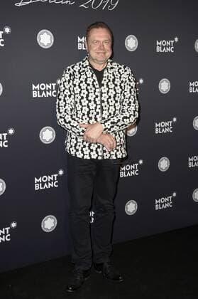 Christoph Tannert at the presentation of the 28 Montblanc de la Culture Arts Patronage Award 2019 at Künstlerhaus Bethanien Berlin, 10 09 2019 Foto:xN.xKubelkax xFuturexImage