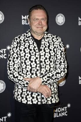 Christoph Tannert at the presentation of the 28 Montblanc de la Culture Arts Patronage Award 2019 at Künstlerhaus Bethanien Berlin, 10 09 2019 Foto:xN.xKubelkax xFuturexImage