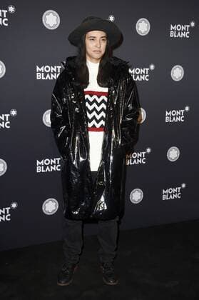 Diana Kinnert at the presentation of the 28 Montblanc de la Culture Arts Patronage Award 2019 at Künstlerhaus Bethanien Berlin, 10 09 2019 Foto:xN.xKubelkax xFuturexImage