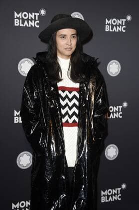 Diana Kinnert at the presentation of the 28 Montblanc de la Culture Arts Patronage Award 2019 at Künstlerhaus Bethanien Berlin, 10 09 2019 Foto:xN.xKubelkax xFuturexImage