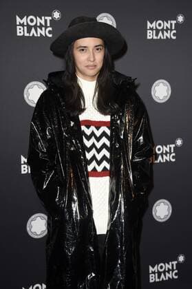 Diana Kinnert at the presentation of the 28 Montblanc de la Culture Arts Patronage Award 2019 at Künstlerhaus Bethanien Berlin, 10 09 2019 Foto:xN.xKubelkax xFuturexImage