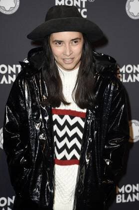 Diana Kinnert at the presentation of the 28 Montblanc de la Culture Arts Patronage Award 2019 at Künstlerhaus Bethanien Berlin, 10 09 2019 Foto:xN.xKubelkax xFuturexImage