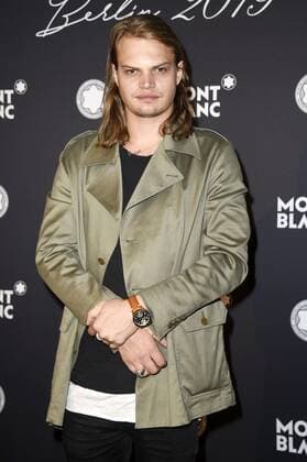 Wilson Gonzalez Ochsenknecht at the presentation of the 28 Montblanc de la Culture Arts Patronage Award 2019 at Künstlerhaus Bethanien Berlin, 10 09 2019 Foto:xN.xKubelkax xFuturexImage