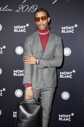 Andrew VVarholla at the presentation of the 28 Montblanc de la Culture Arts Patronage Award 2019 at Künstlerhaus Bethanien Berlin, 10 09 2019 Foto:xN.xKubelkax xFuturexImage
