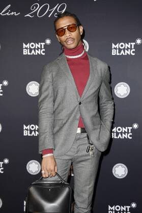 Andrew VVarholla at the presentation of the 28 Montblanc de la Culture Arts Patronage Award 2019 at Künstlerhaus Bethanien Berlin, 10 09 2019 Foto:xN.xKubelkax xFuturexImage