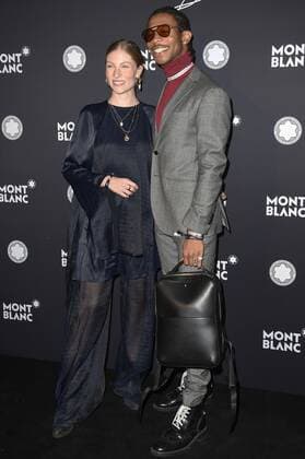 Lisa Banholzer and Andrew VVarholla at the presentation of the 28 Montblanc de la Culture Arts Patronage Award 2019 at Künstlerhaus Bethanien Berlin, 10 09 2019 Foto:xN.xKubelkax xFuturexImage
