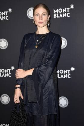 Lisa Banholzer at the presentation of the 28 Montblanc de la Culture Arts Patronage Award 2019 at Künstlerhaus Bethanien Berlin, 10 09 2019 Foto:xN.xKubelkax xFuturexImage